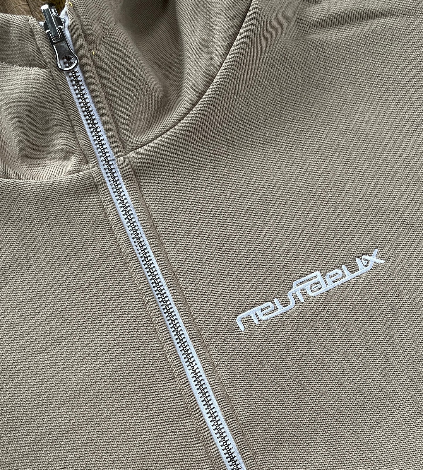 Badland Camo Reversible Hoodie/Jacket - Sand