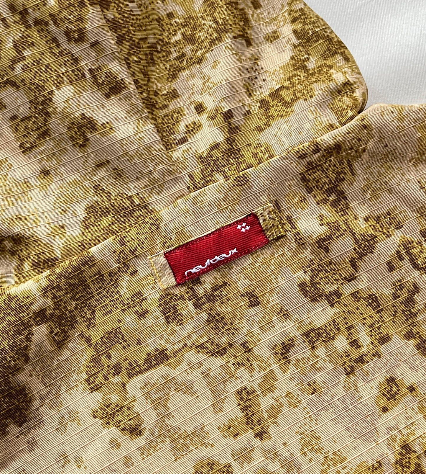Badland Camo Reversible Hoodie/Jacket - Sand