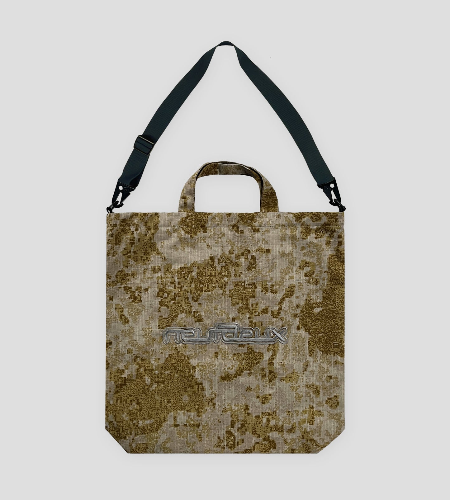 Badland Camo Shopper Bag - Charcoal
