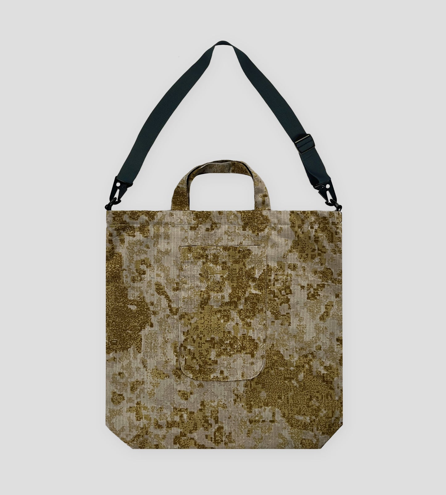 Badland Camo Shopper Bag - Charcoal