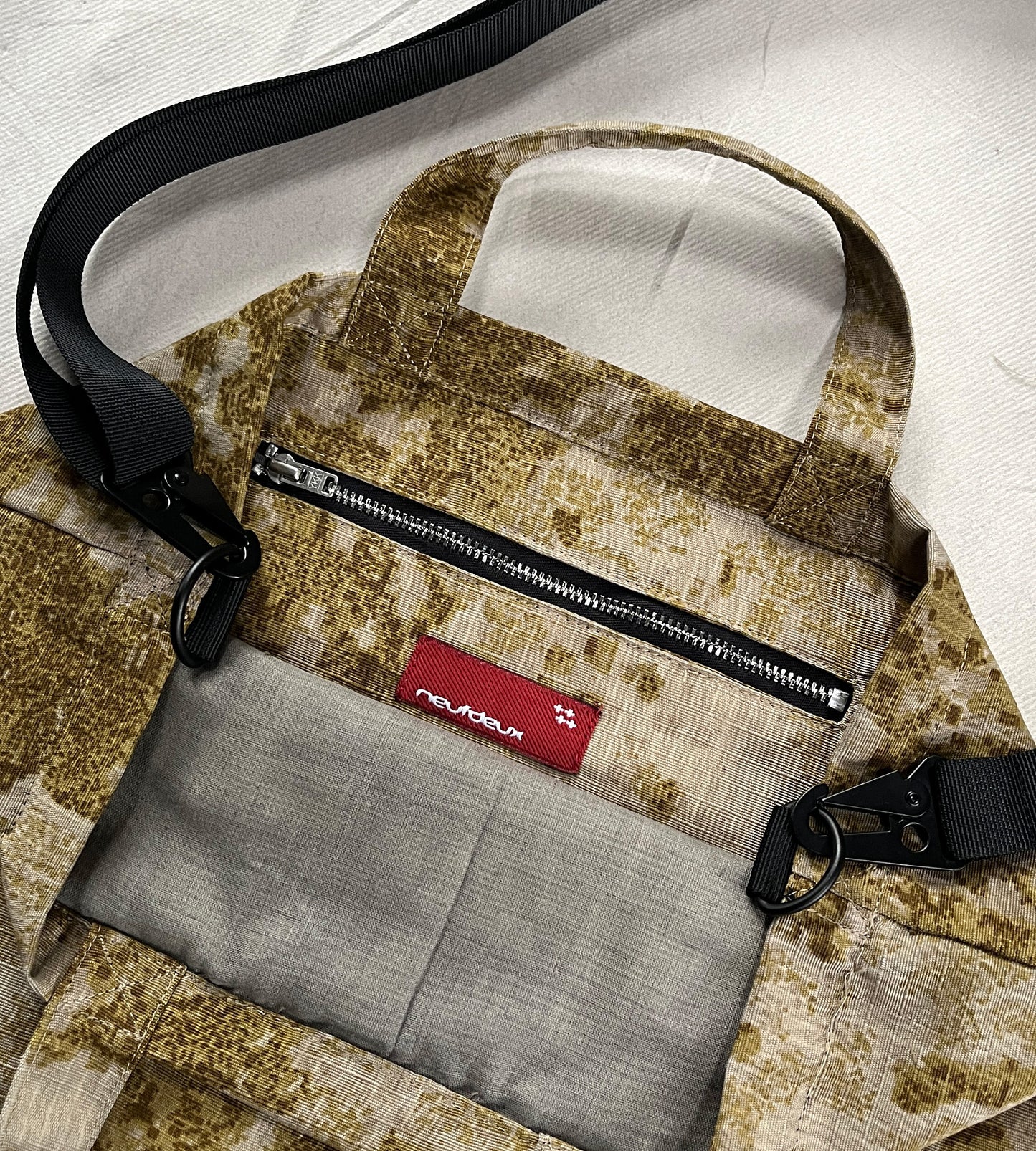 Badland Camo Shopper Bag - Charcoal