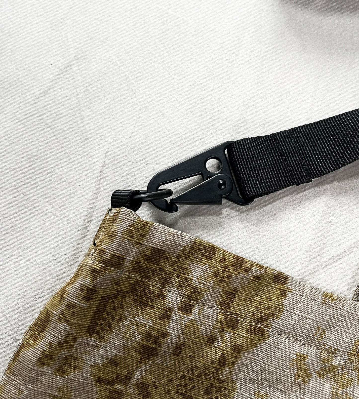 Badland Camo Shopper Bag - Charcoal