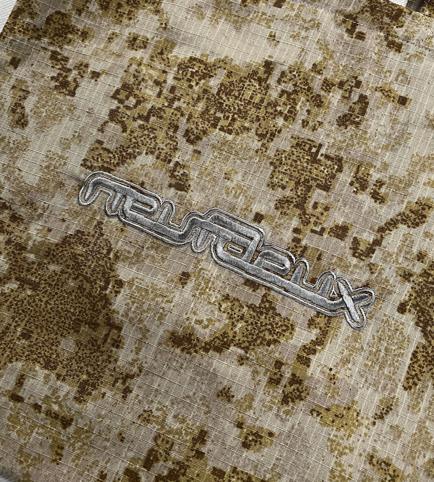 Badland Camo Shopper Bag - Charcoal