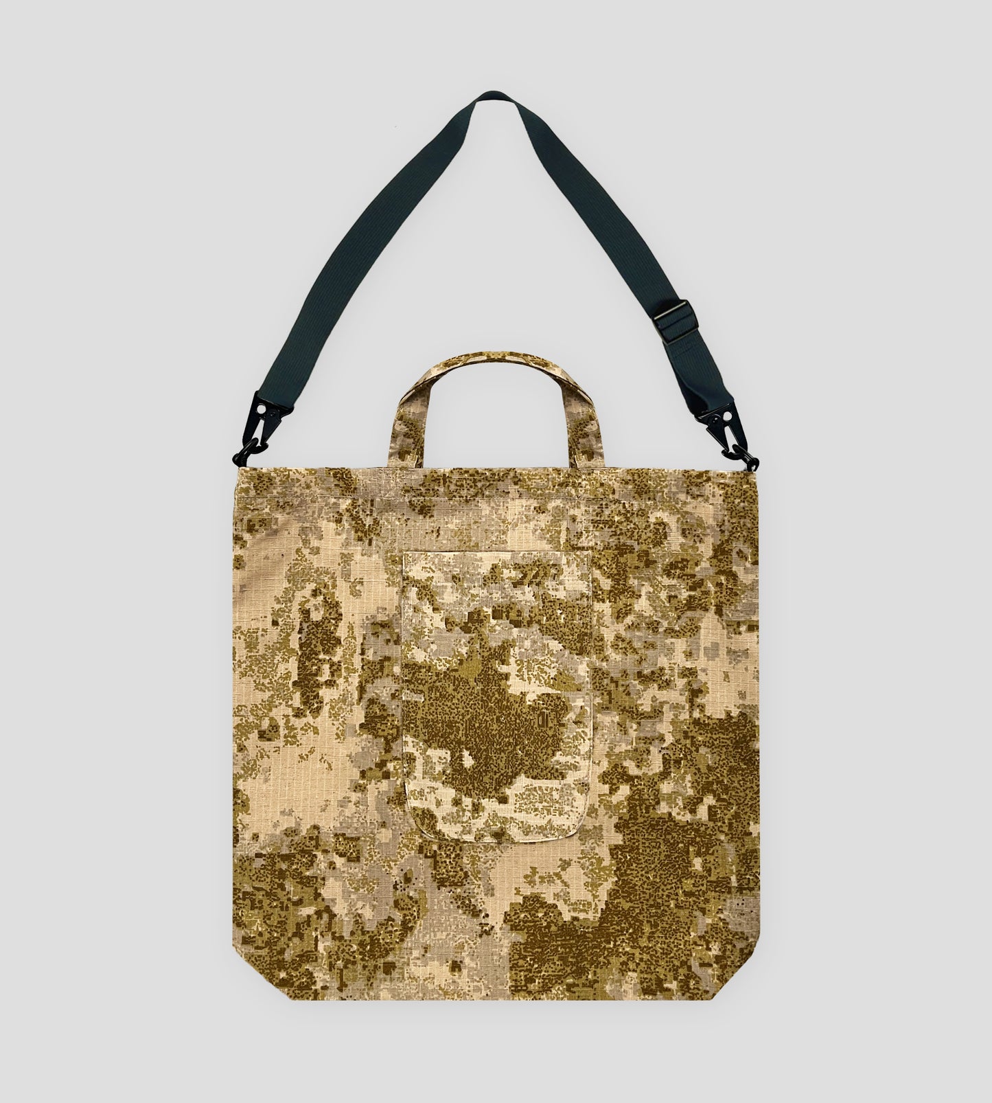 Badland Camo Shopper Bag - Sand