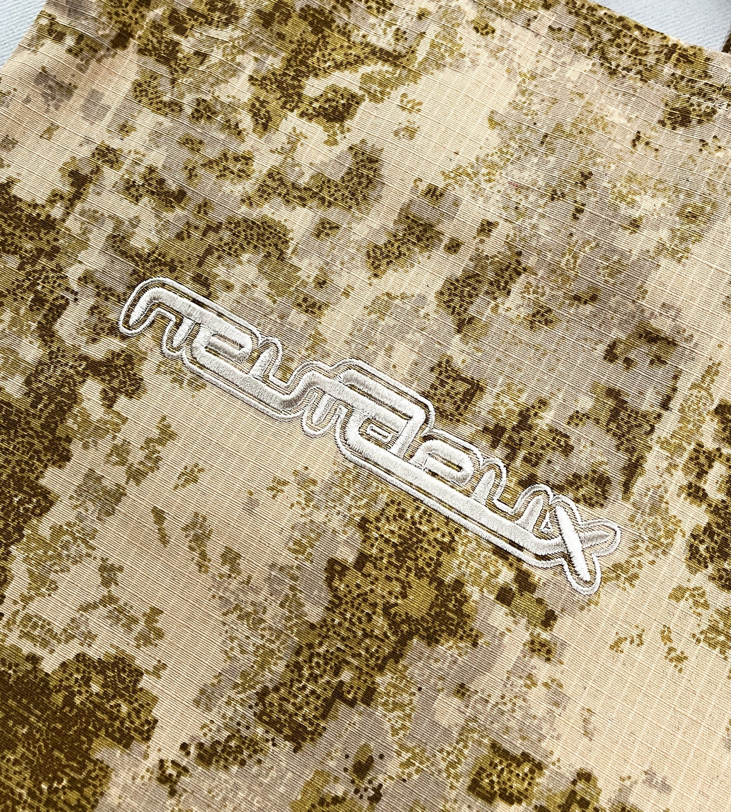 Badland Camo Shopper Bag - Sand