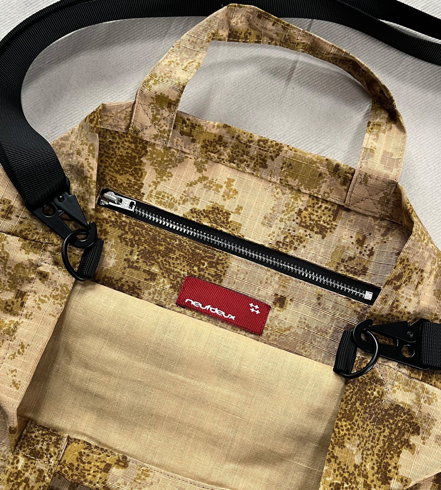 Badland Camo Shopper Bag - Sand