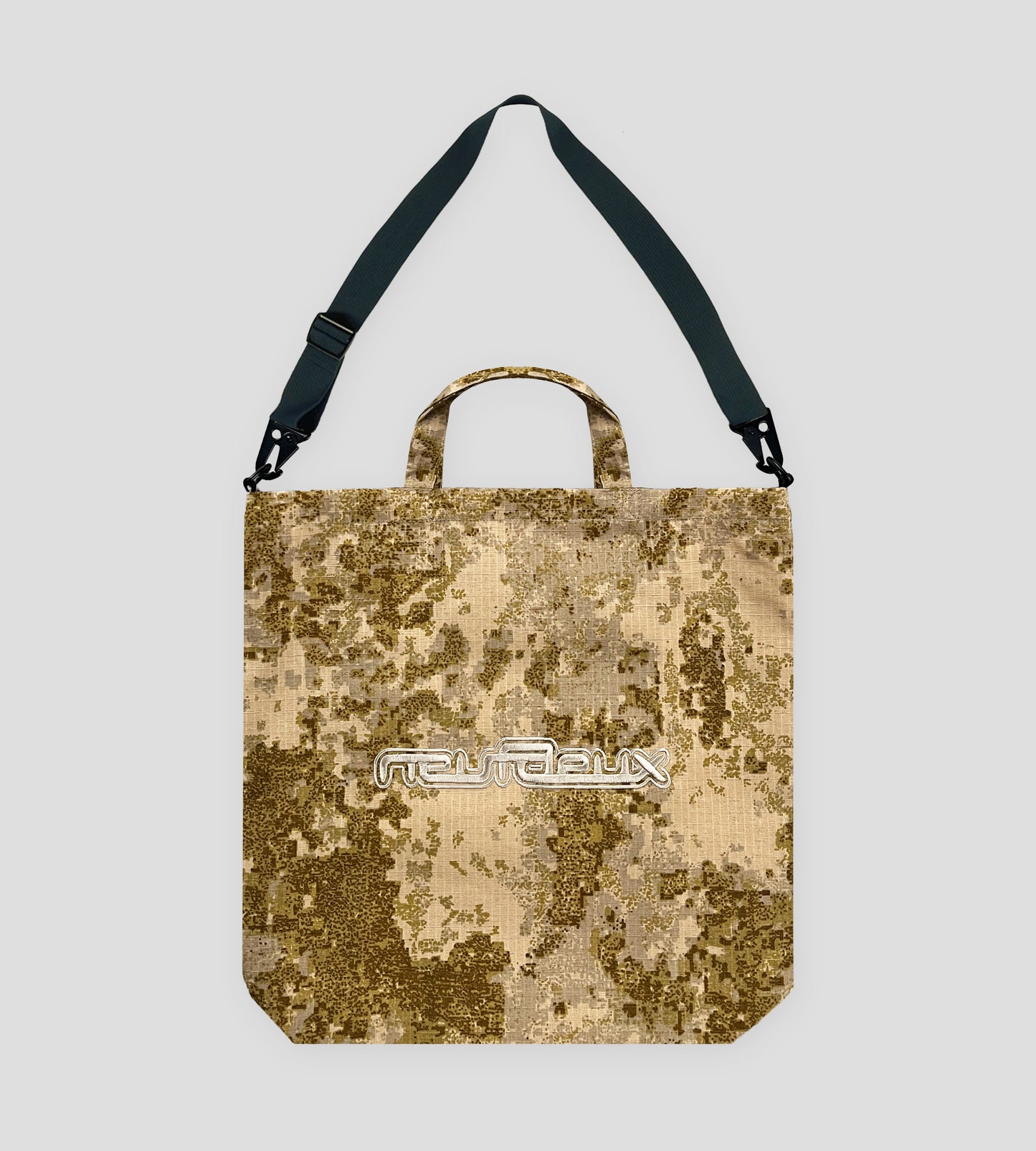 Badland Camo Shopper Bag - Sand