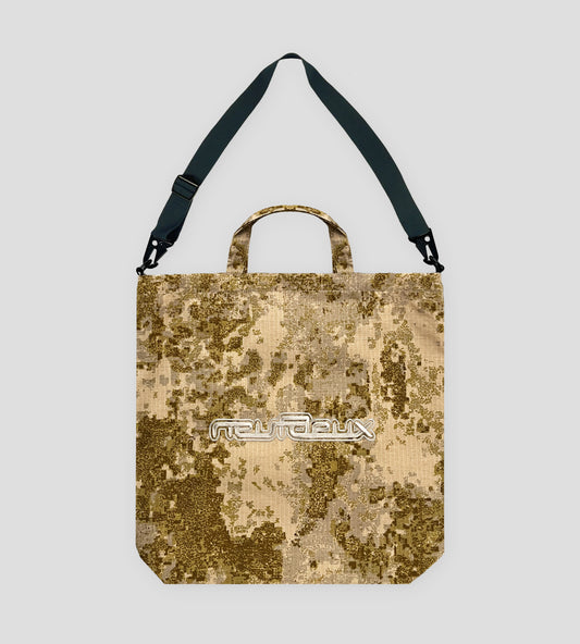 Badland Camo Shopper Bag - Sand