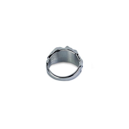 CHROMOID RING - BLACK