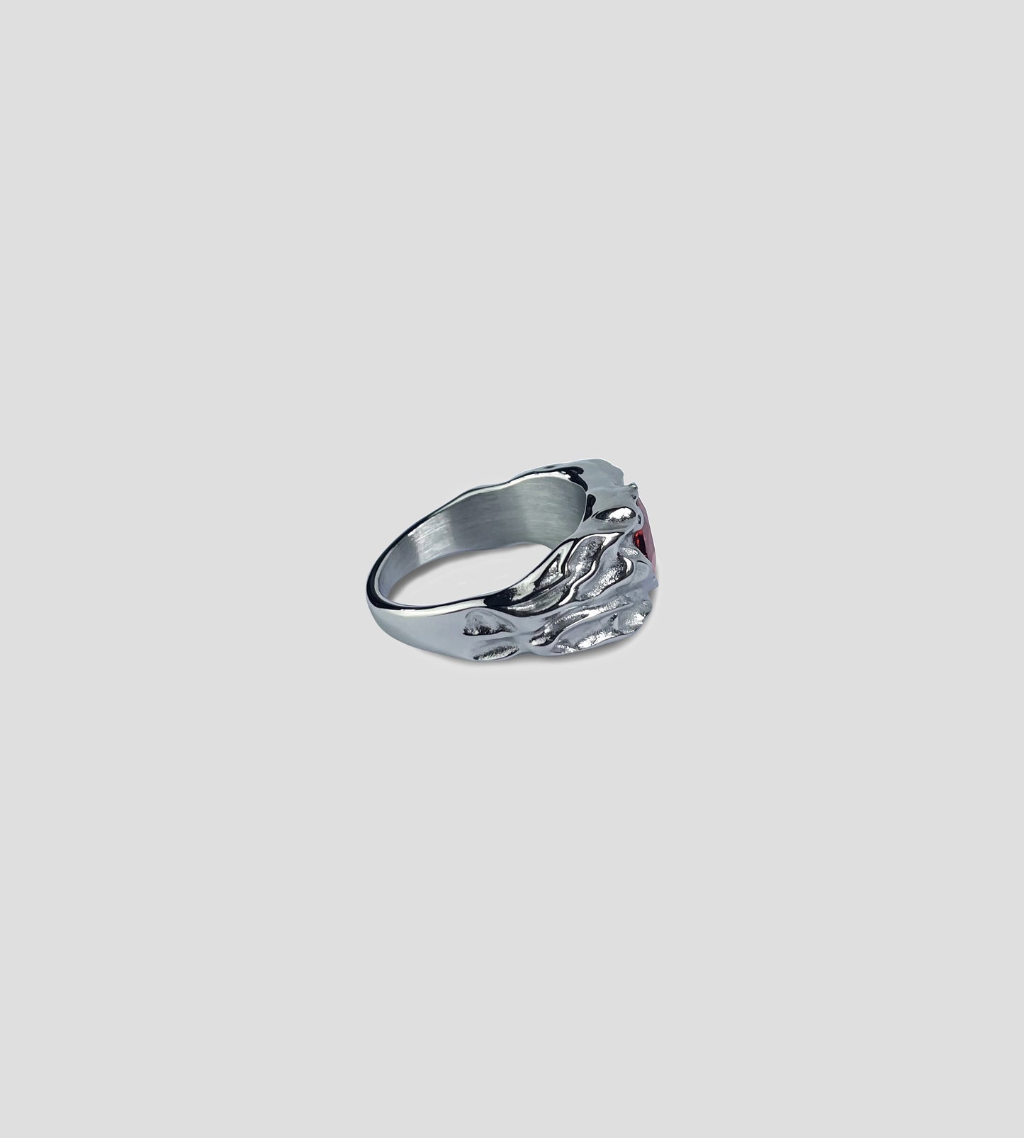 Chromoid Ring - Ruby