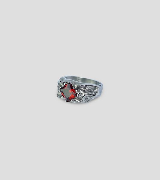 Chromoid Ring - Ruby