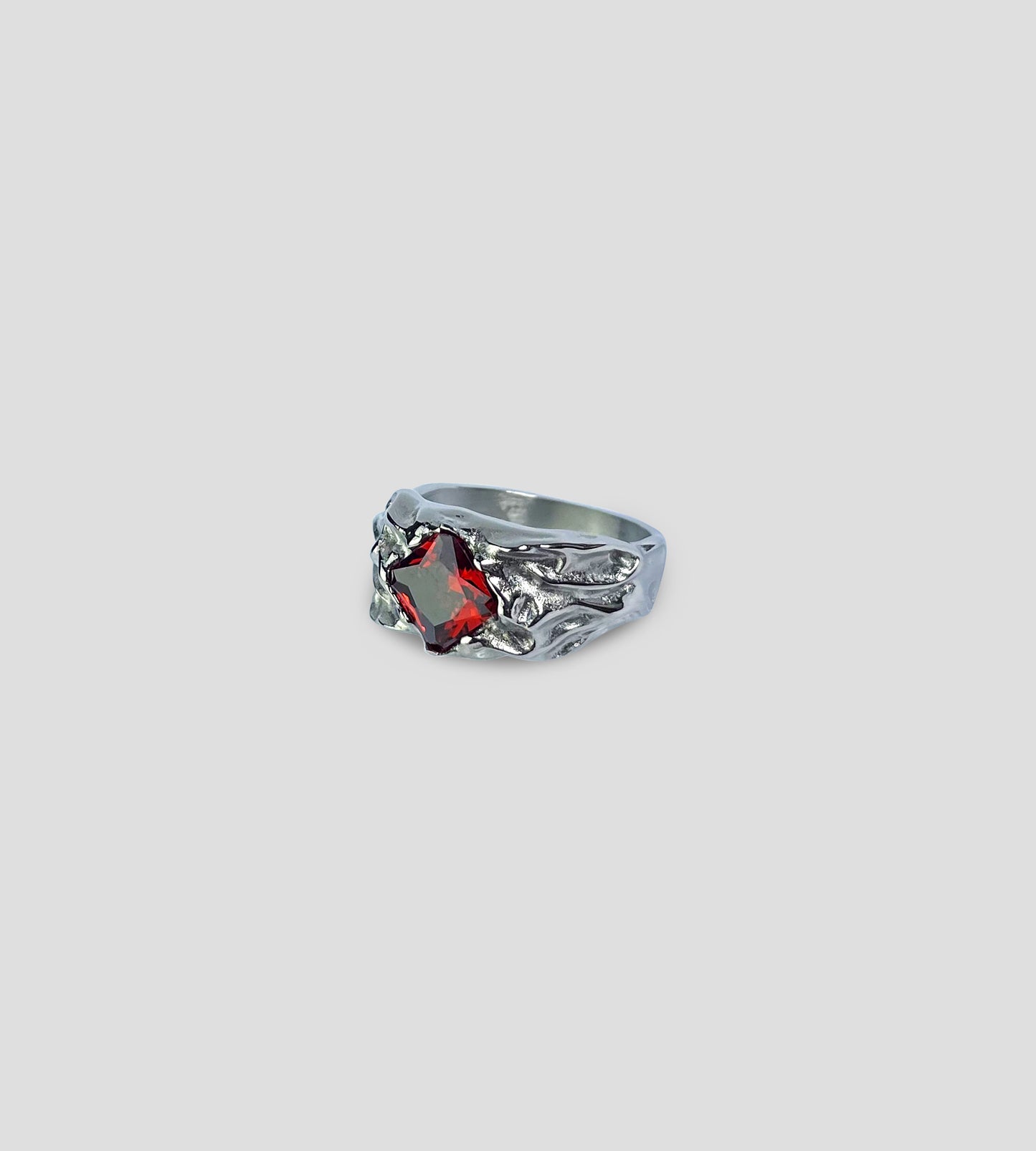 Chromoid Ring - Ruby