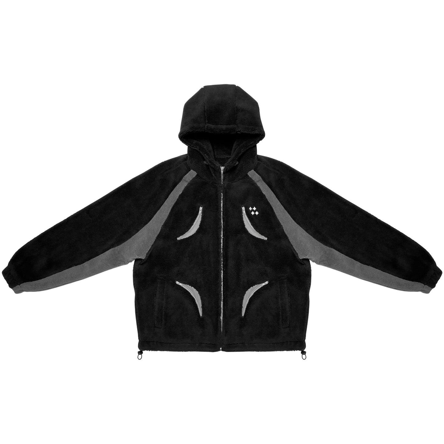 CONVEX FLEECE JACKET