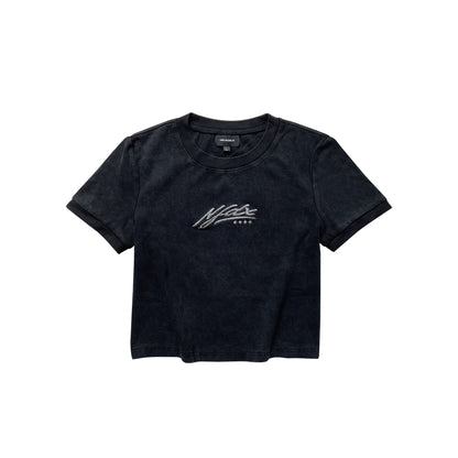 CURSIVE BABY TEE - 01