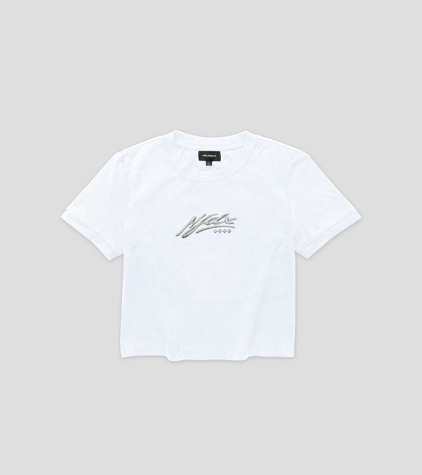Cursive Baby Tee - 02