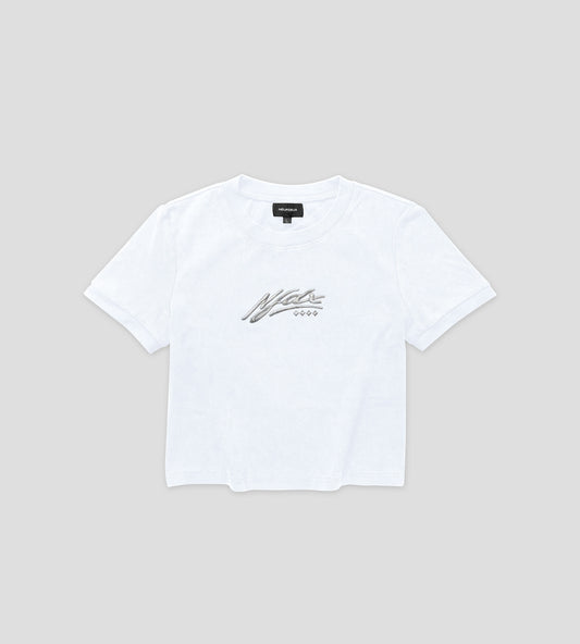 Cursive Baby Tee - 02