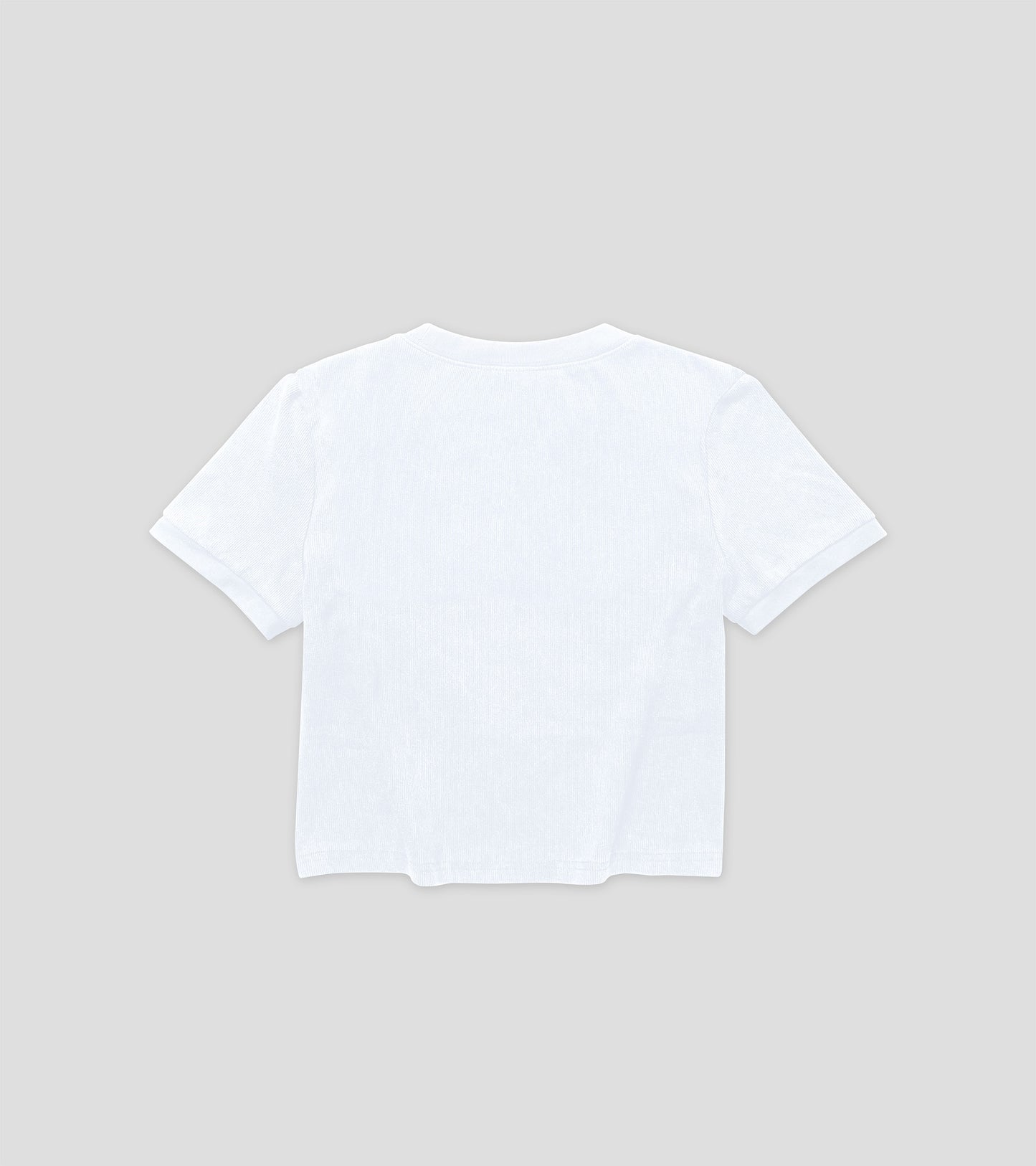 Cursive Baby Tee - 02