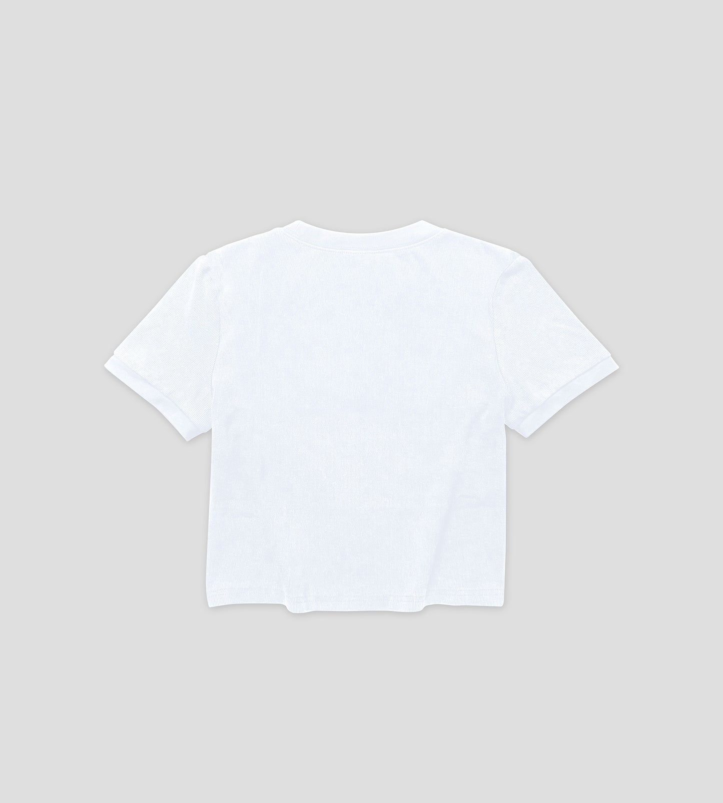 Cursive Baby Tee - 02