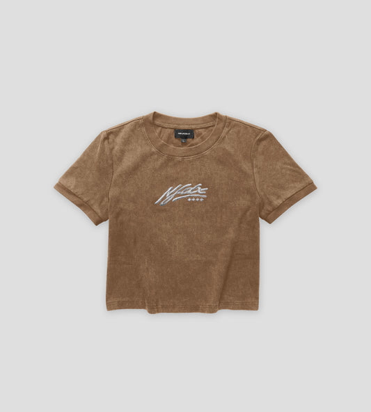 Cursive Baby Tee - 03