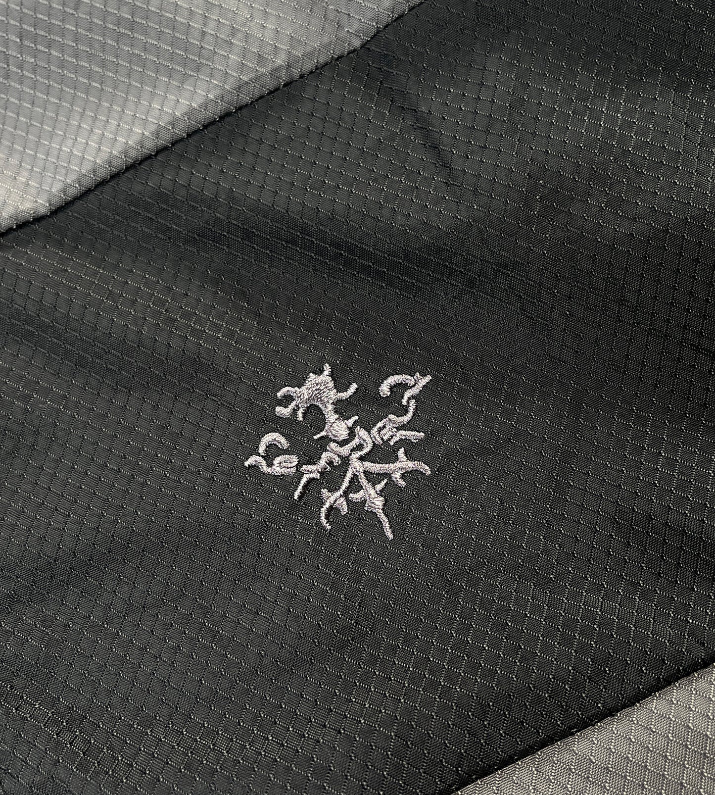 Diamond Ripstop Jacket - Gray/Black