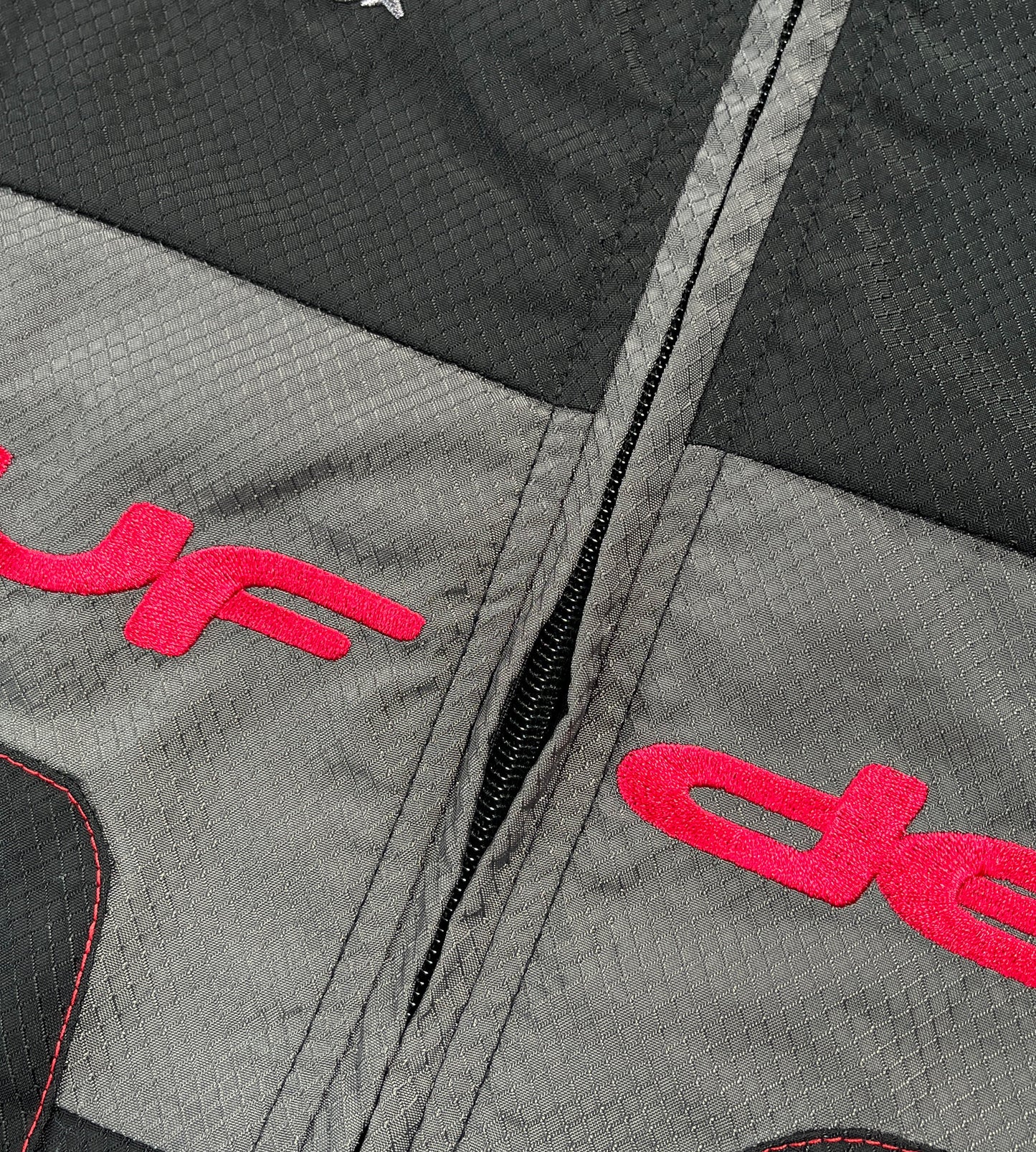 Diamond Ripstop Jacket - Gray/Black