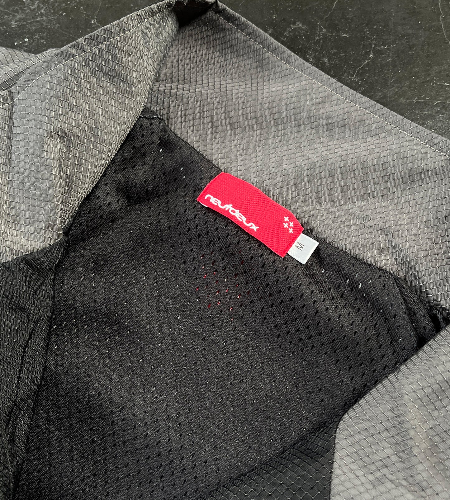 Diamond Ripstop Jacket - Gray/Black