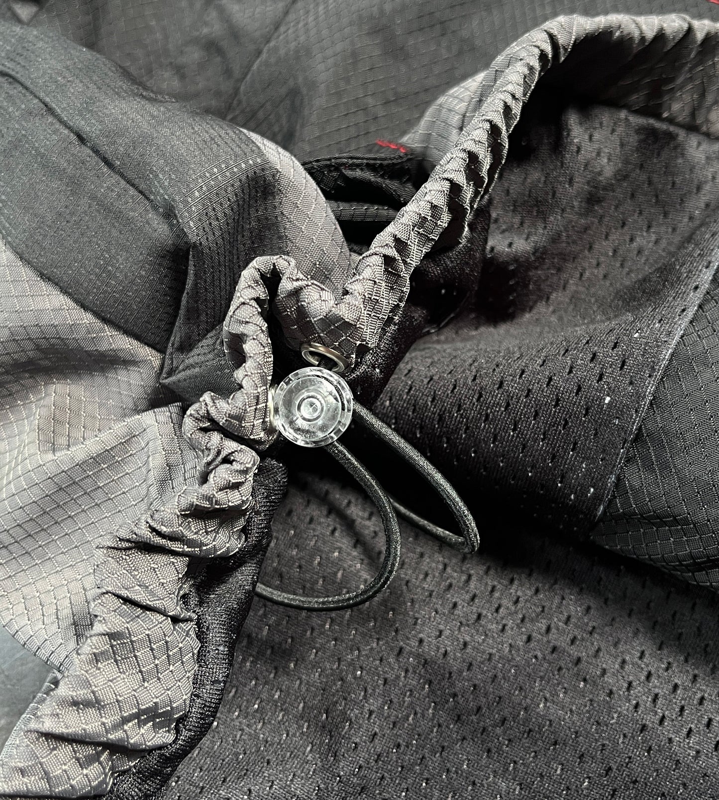 Diamond Ripstop Jacket - Gray/Black