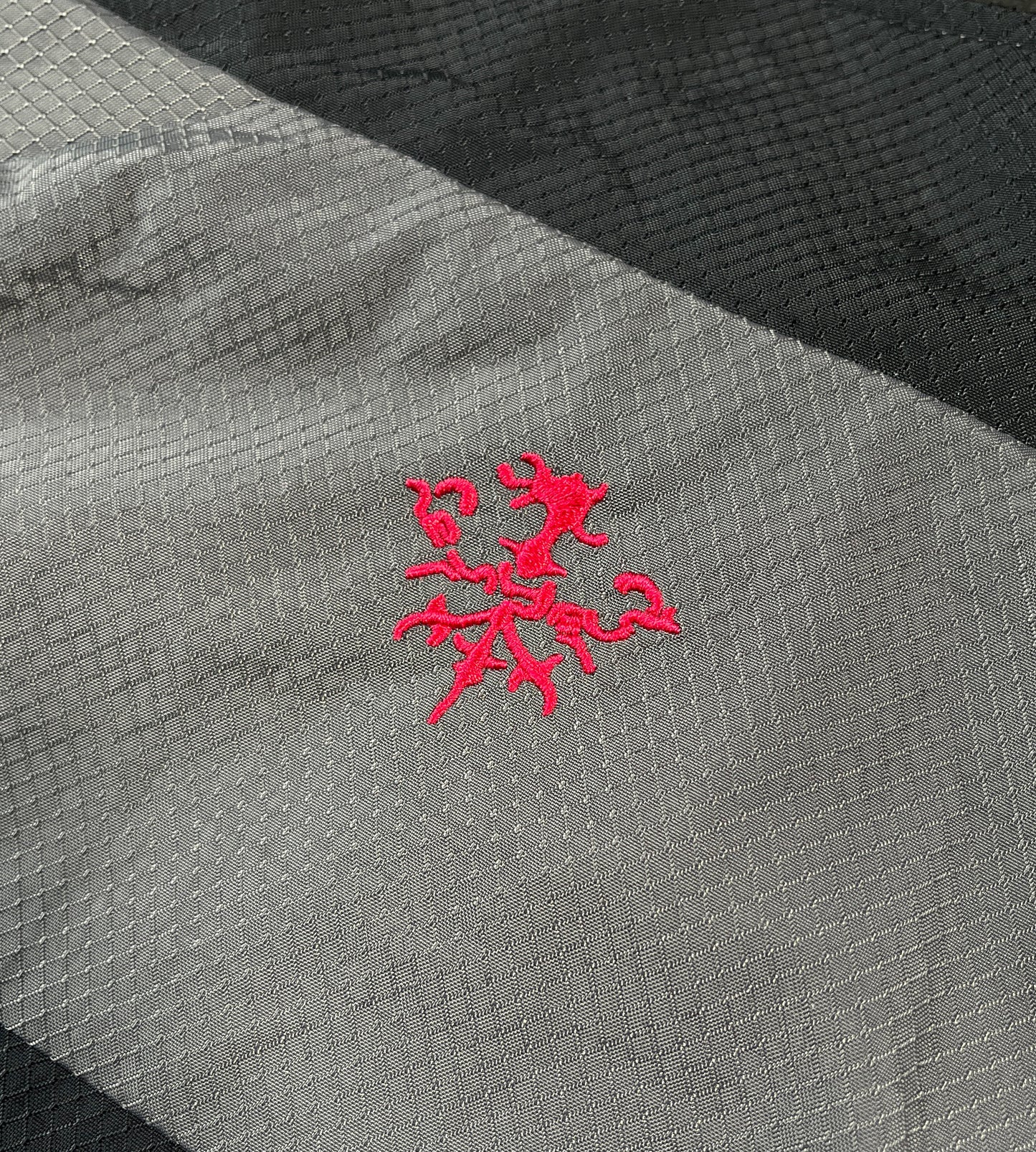 Diamond Ripstop Jacket - Gray/Black