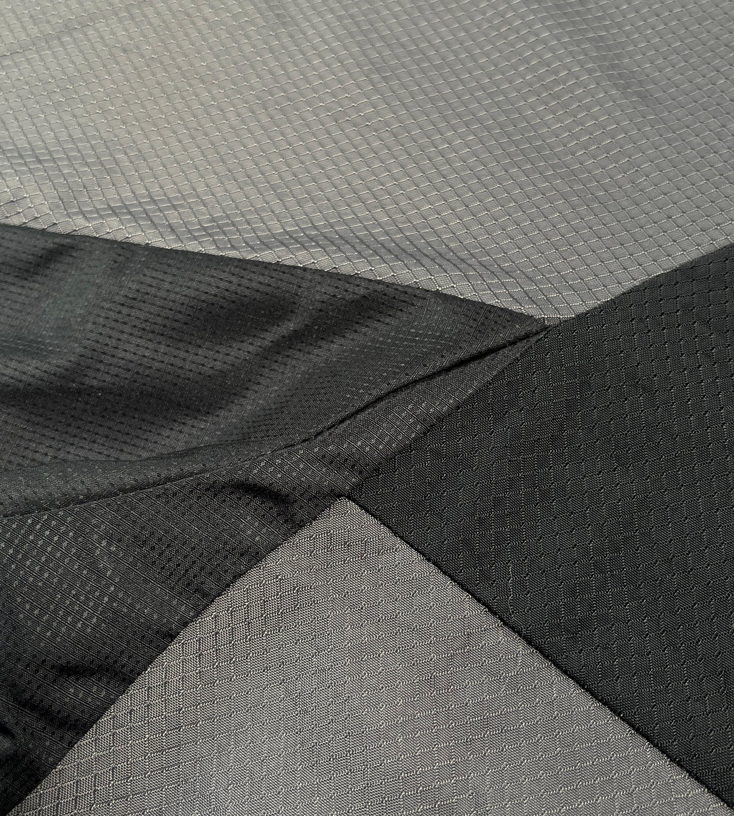 Diamond Ripstop Jacket - Gray/Black