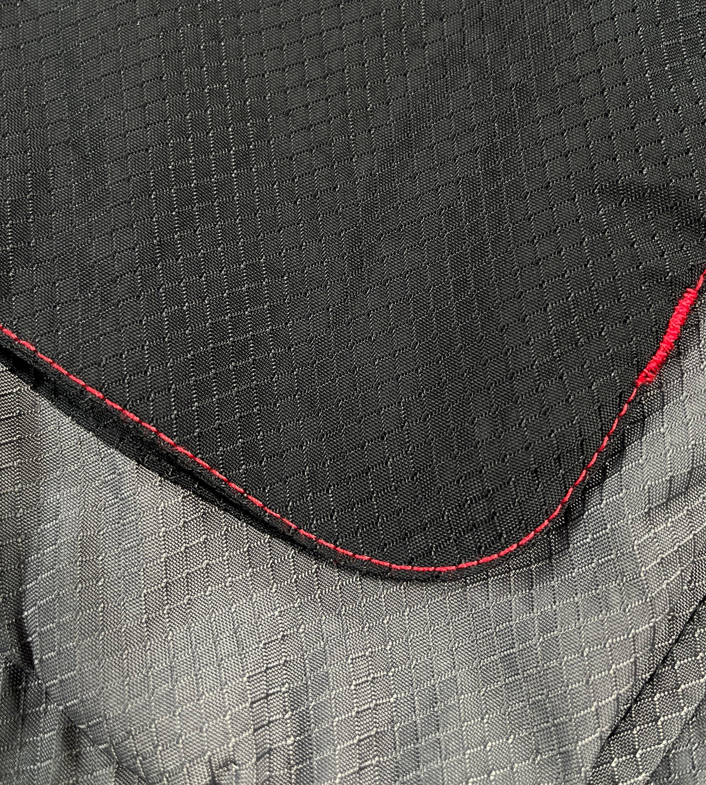 Diamond Ripstop Jacket - Gray/Black