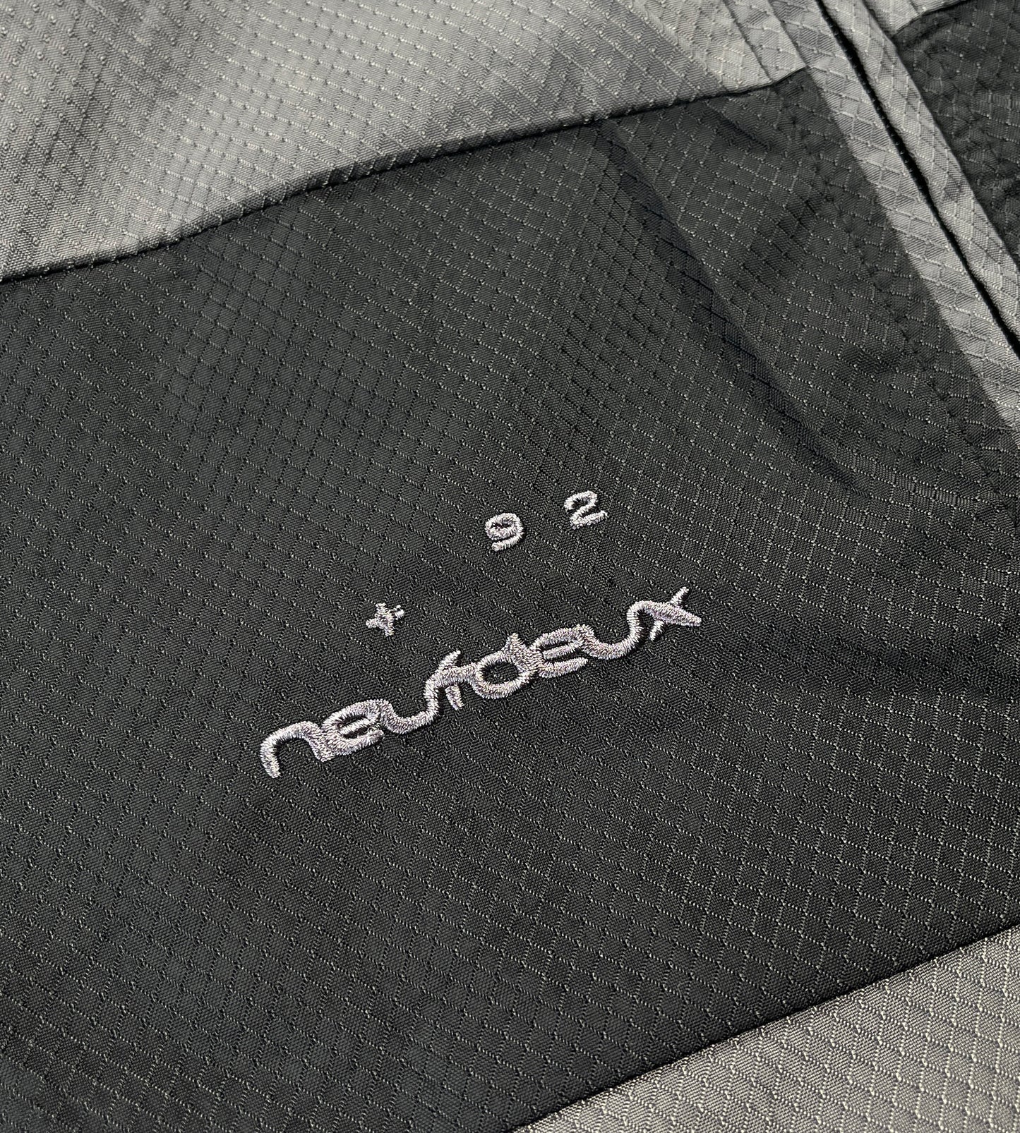Diamond Ripstop Jacket - Gray/Black