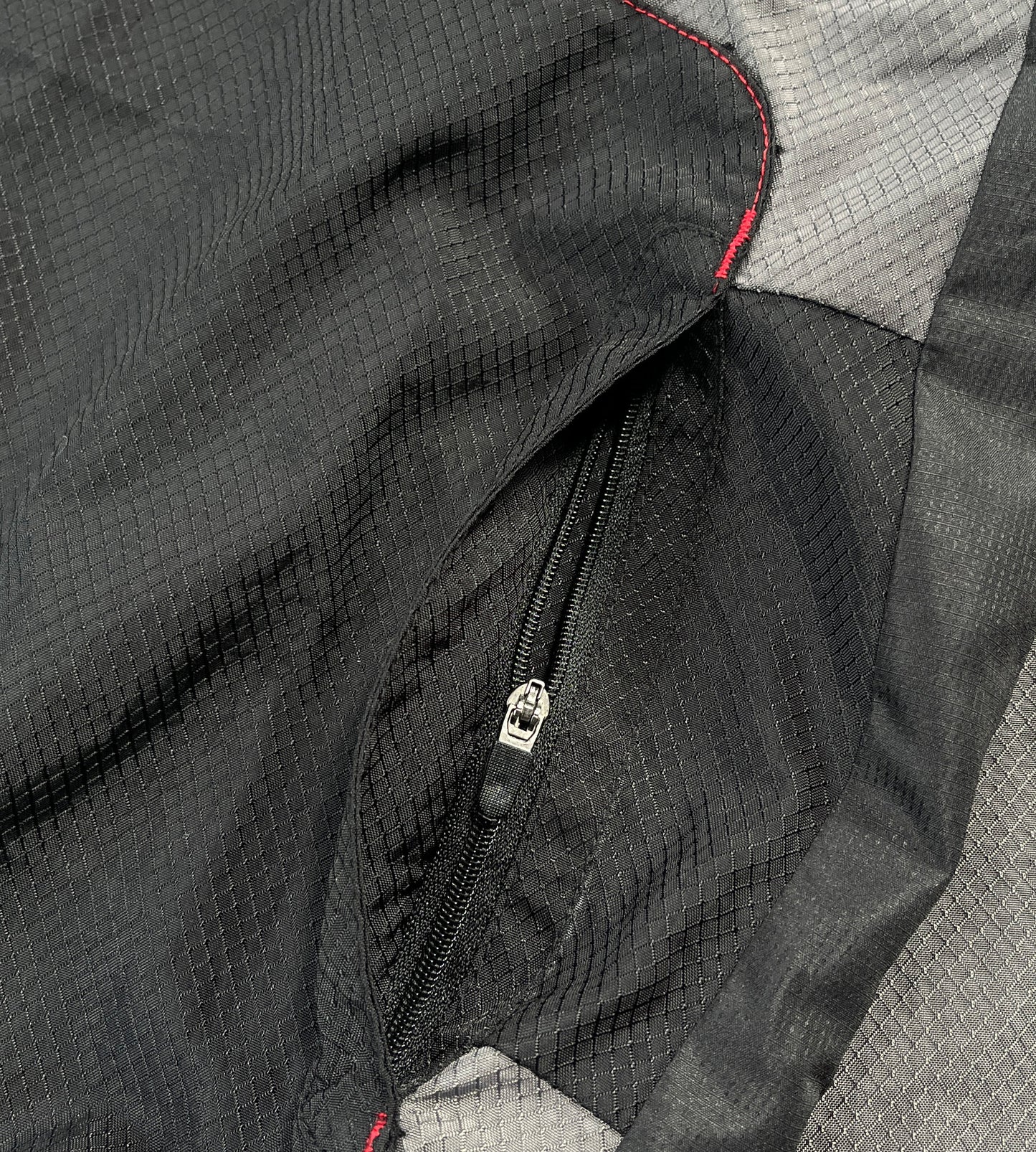 Diamond Ripstop Jacket - Gray/Black