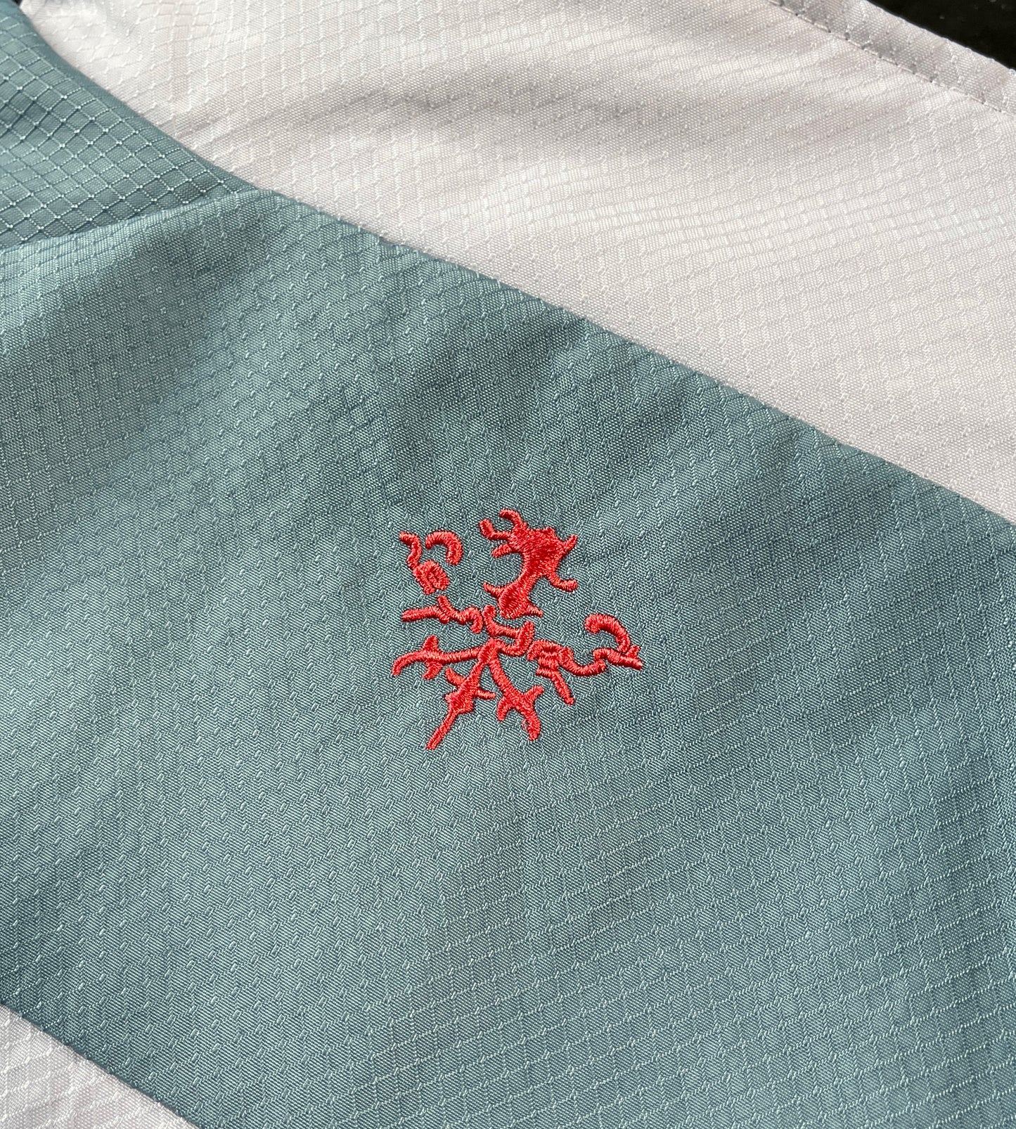 Diamond Ripstop Jacket - MintBlue/Grey