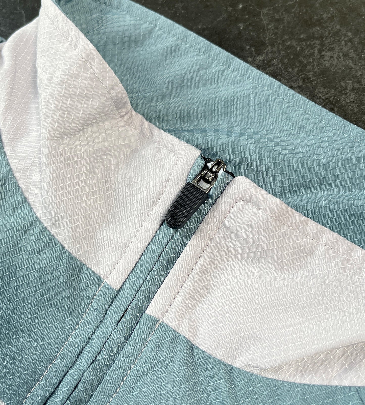Diamond Ripstop Jacket - MintBlue/Grey
