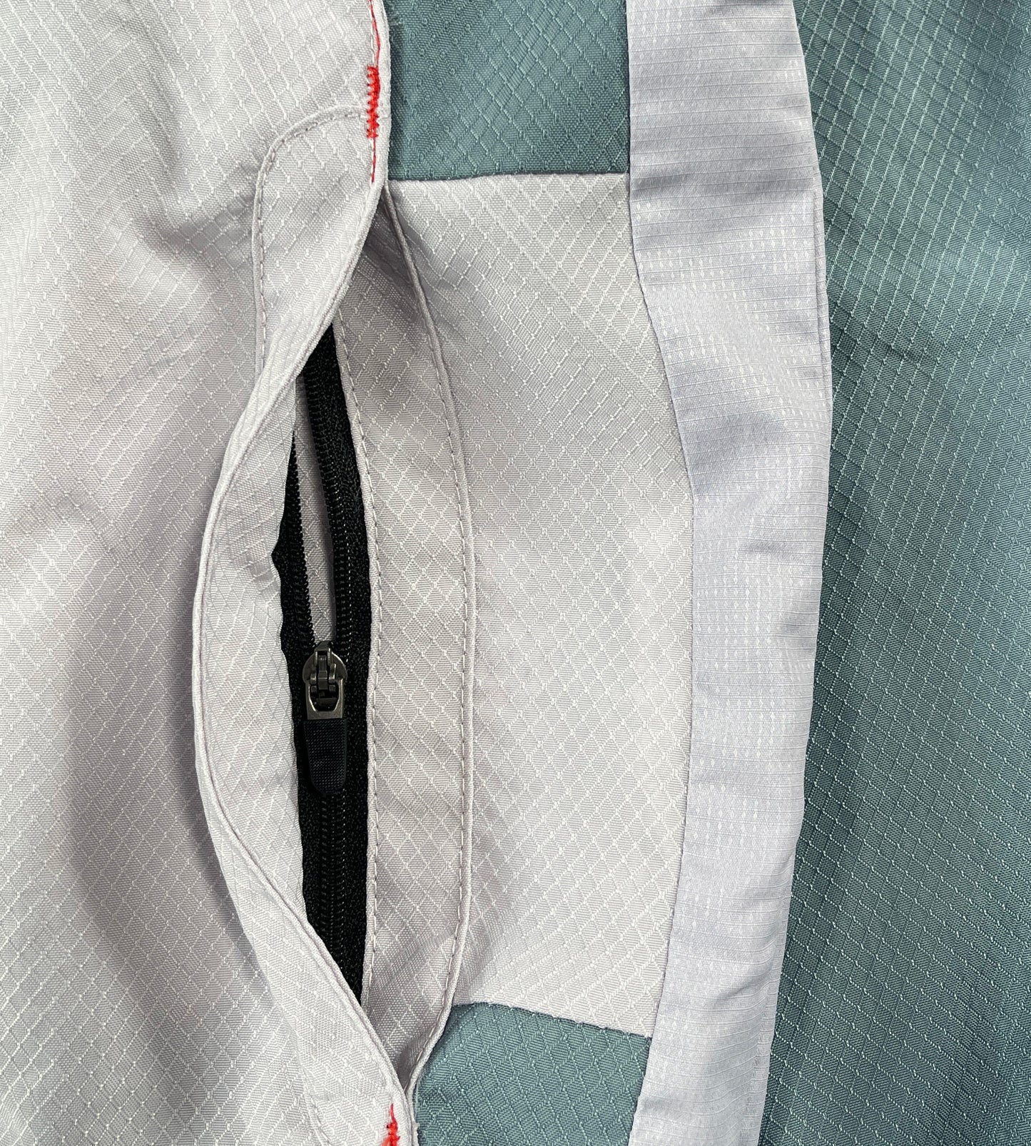 Diamond Ripstop Jacket - MintBlue/Grey