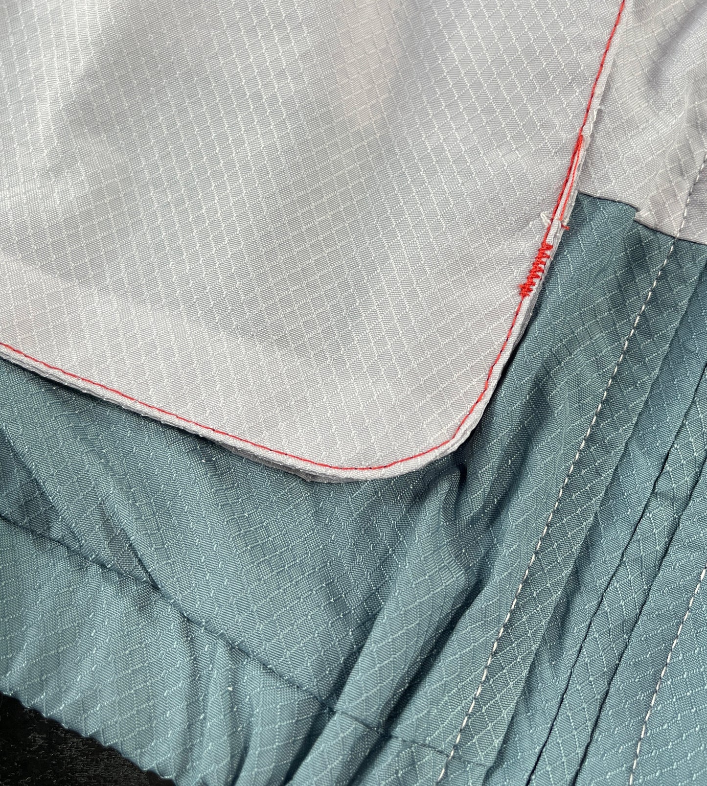 Diamond Ripstop Jacket - MintBlue/Grey