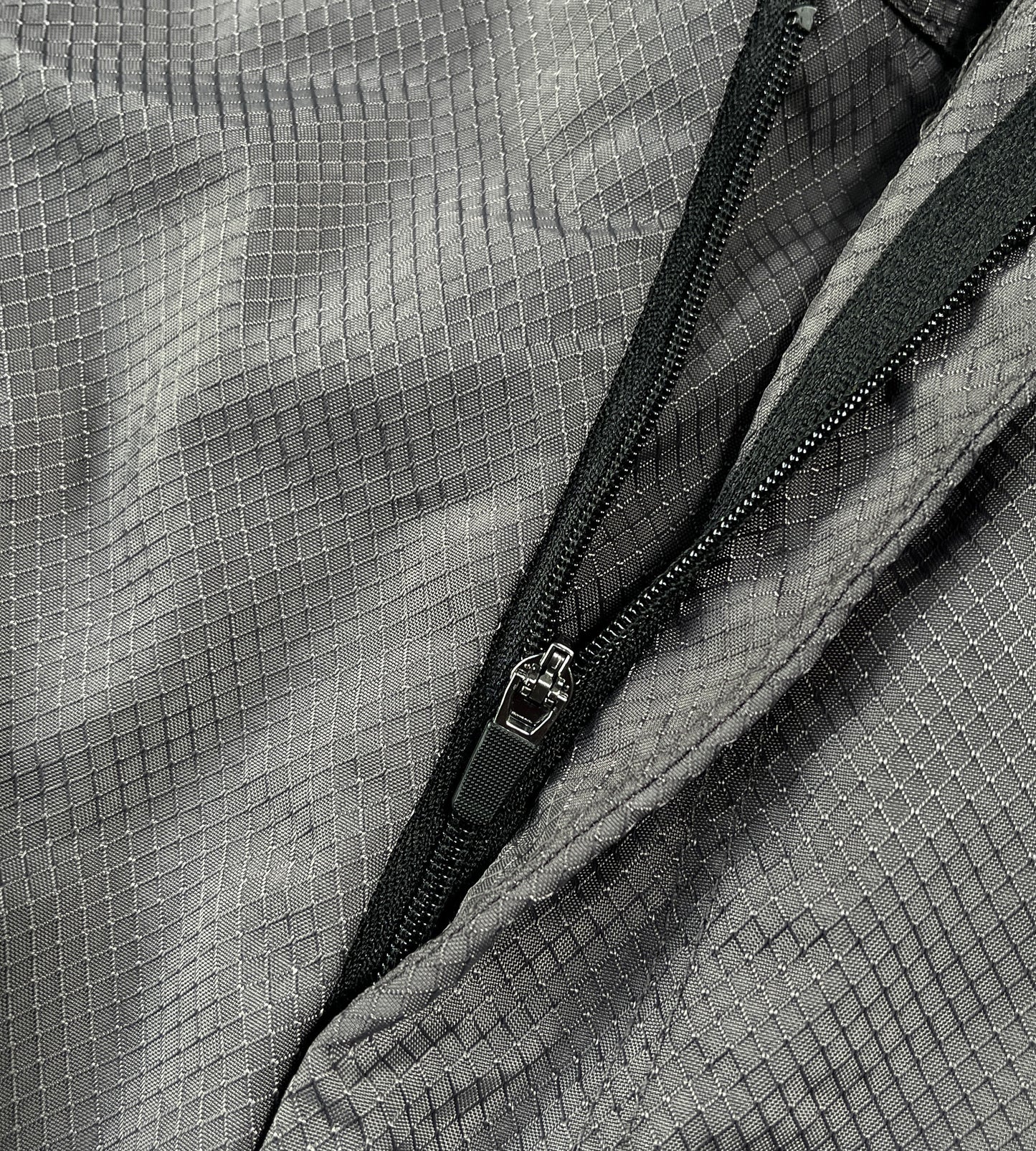 Diamond Ripstop Shorts - Gray/Black
