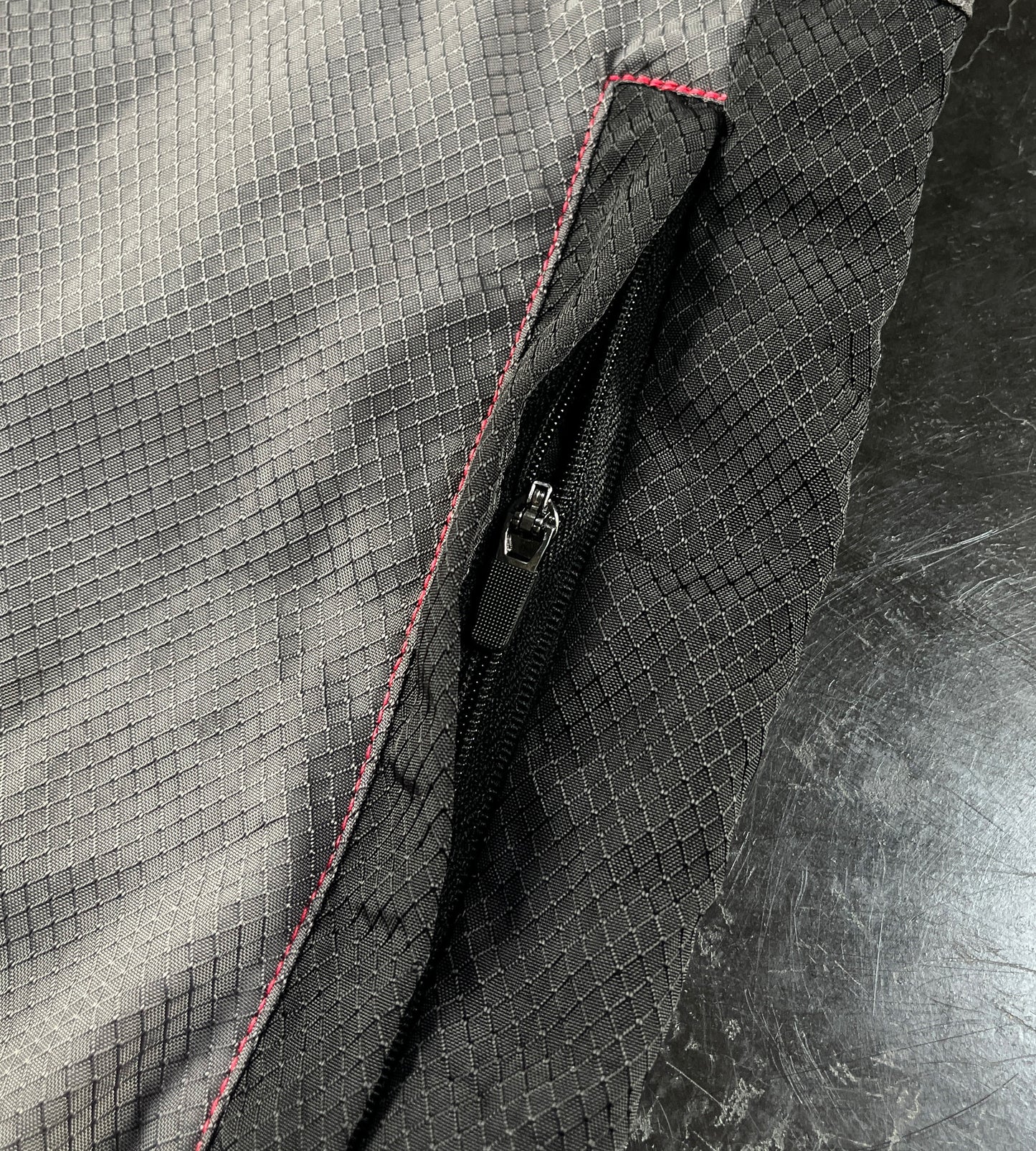 Diamond Ripstop Shorts - Gray/Black