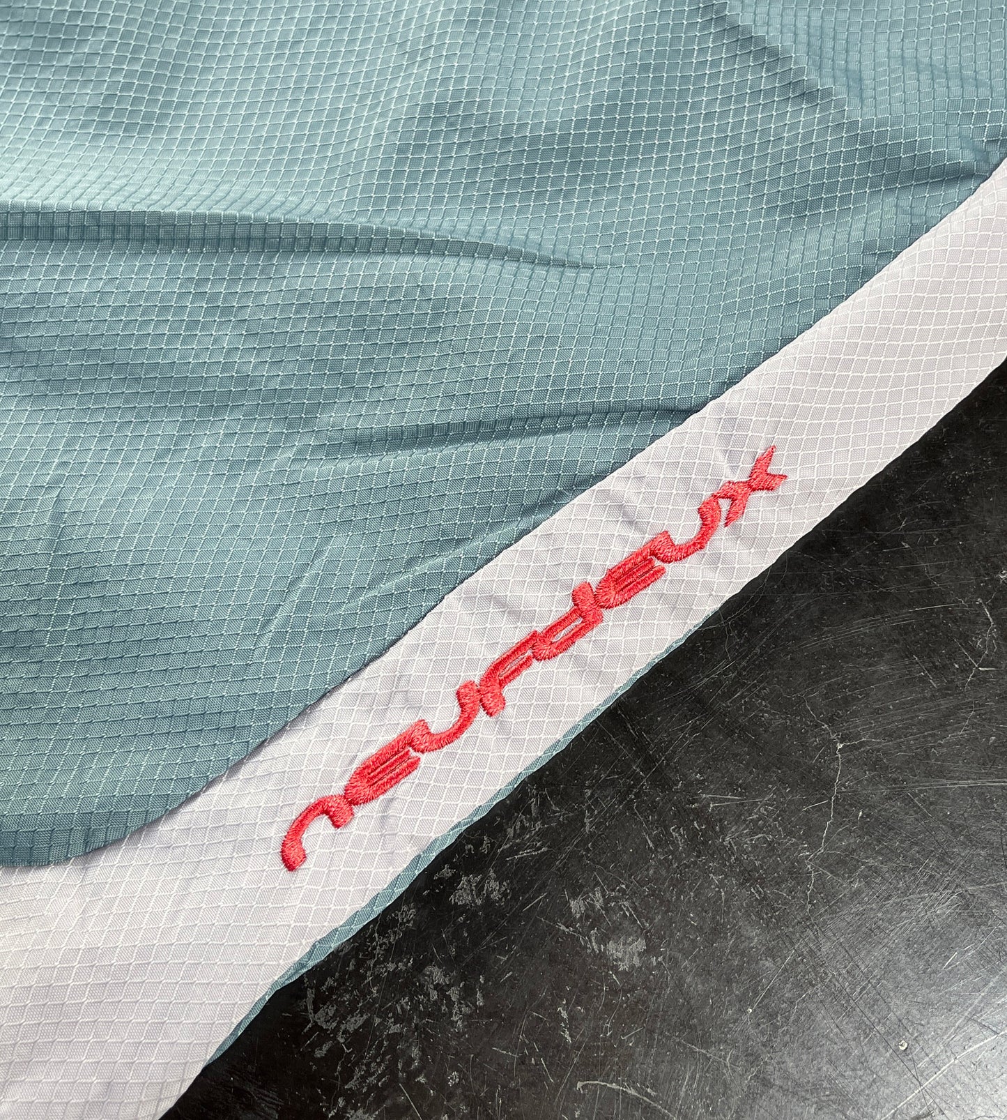Diamond Ripstop Shorts - MintBlue/Grey