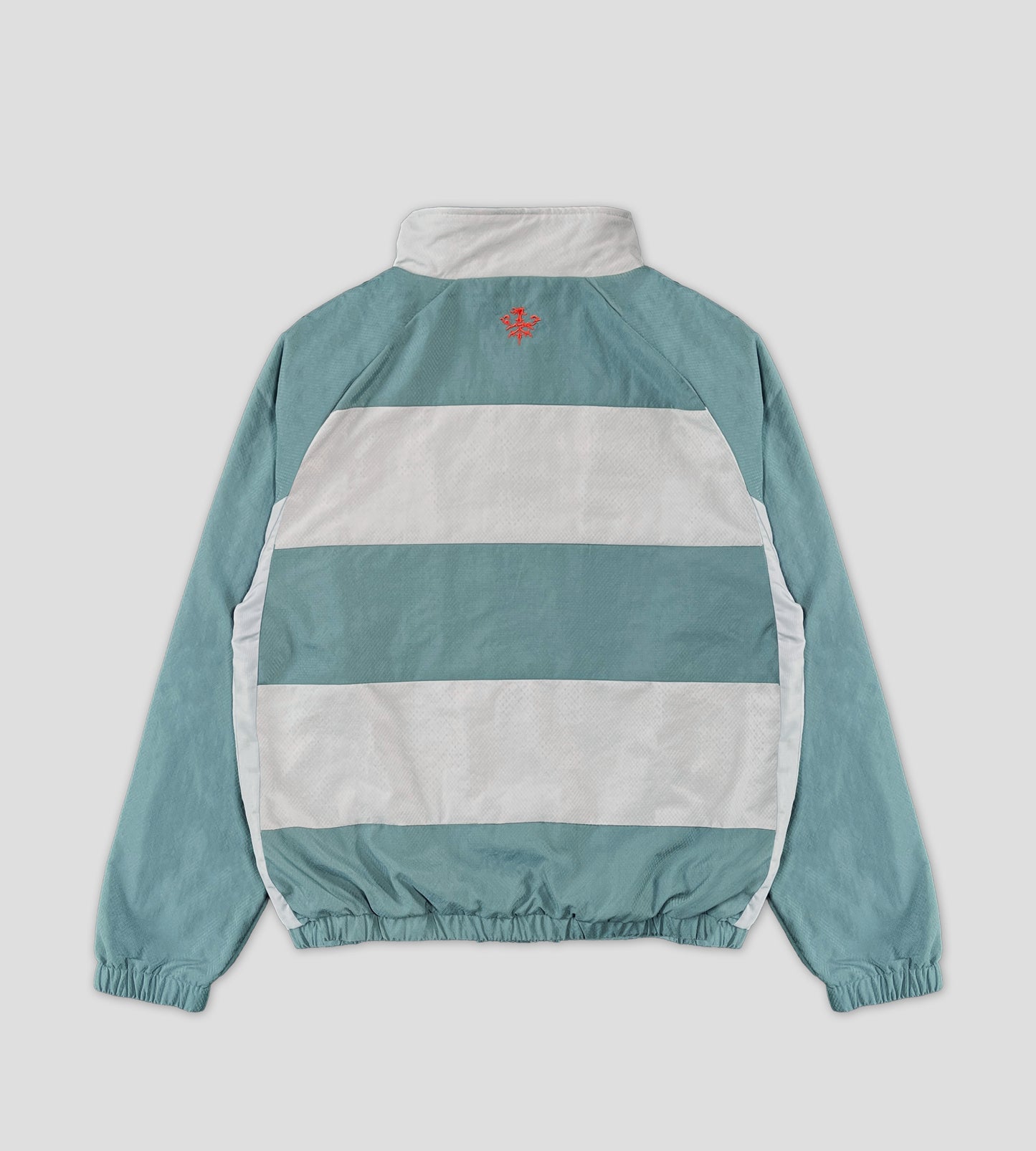 Diamond Ripstop Jacket - MintBlue/Grey