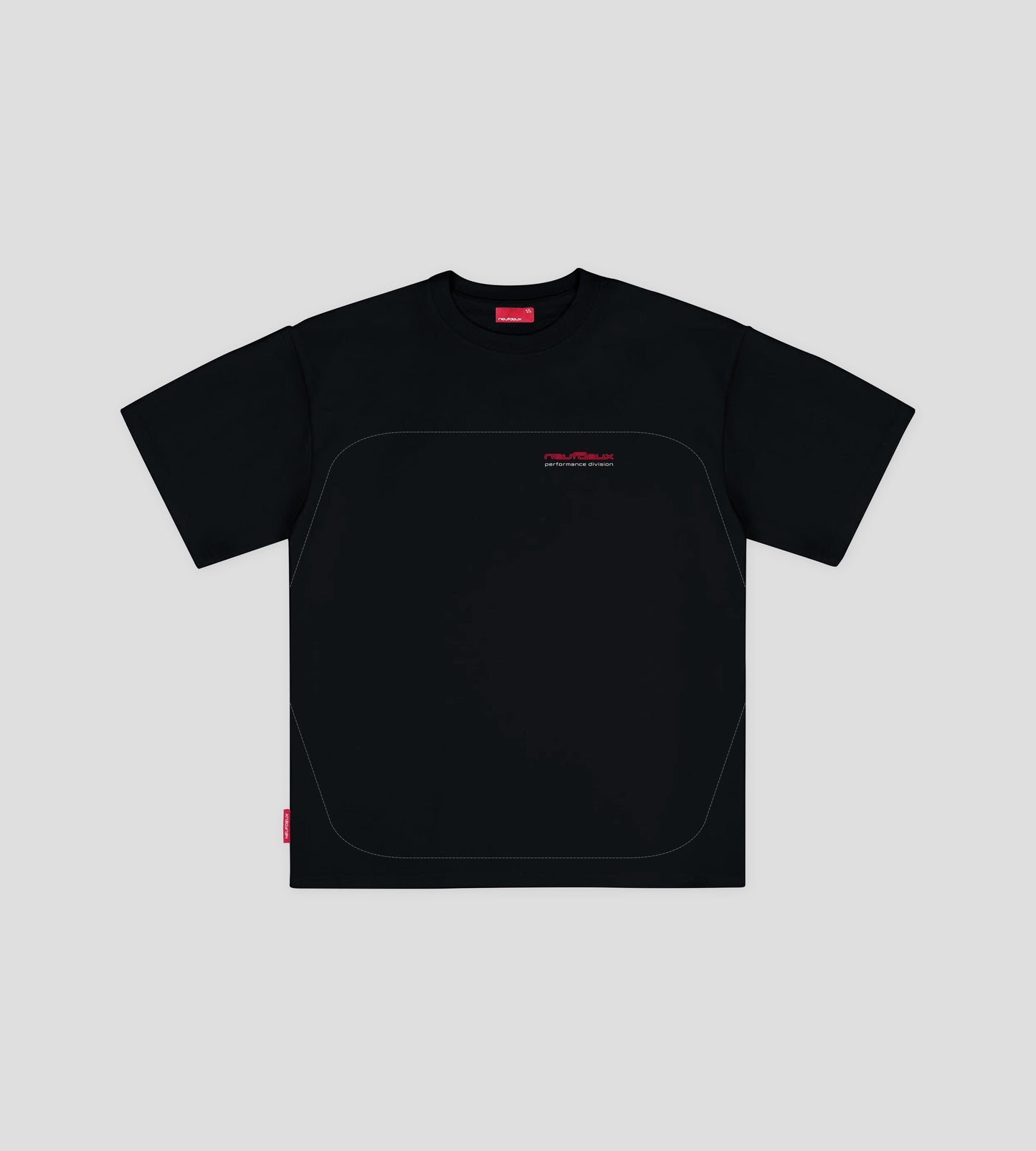 Division Tee - Black