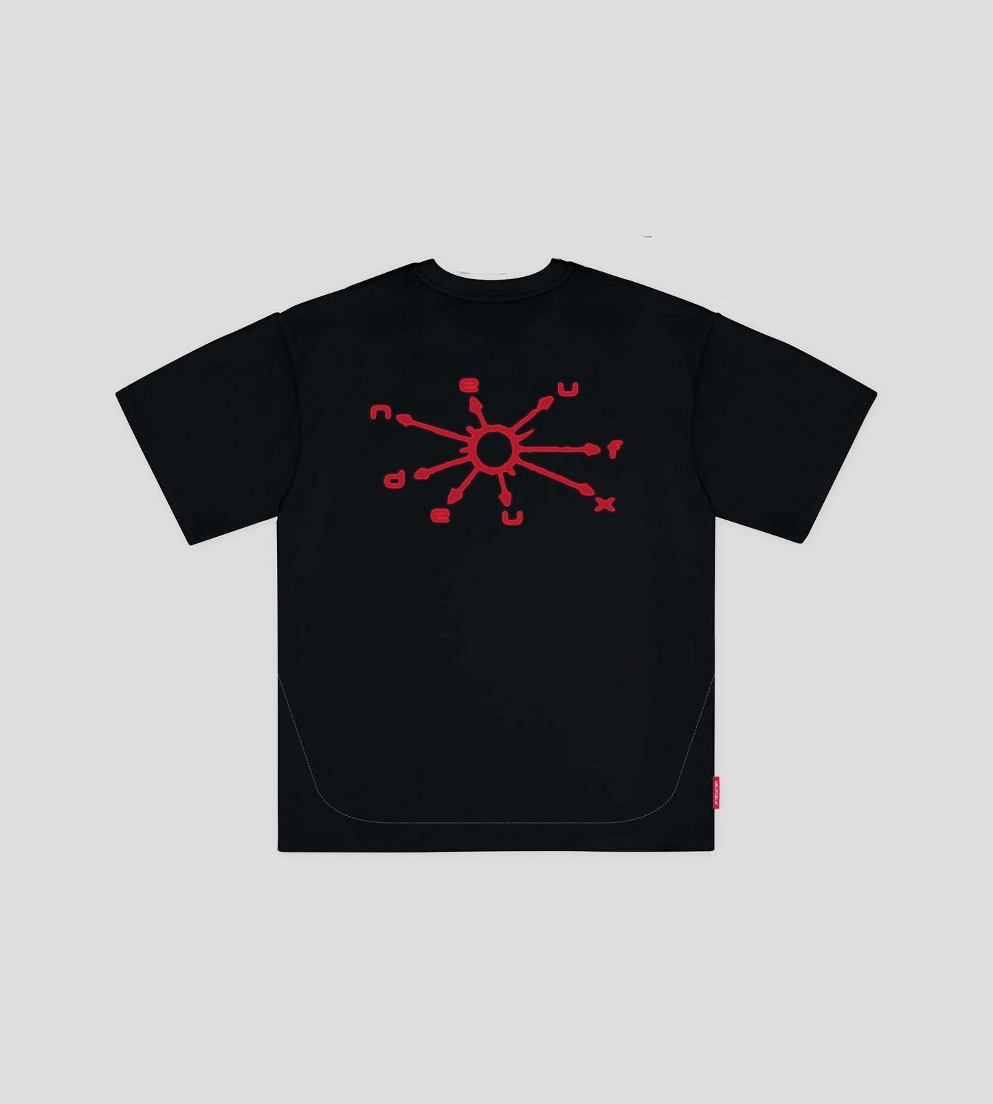 Division Tee - Black