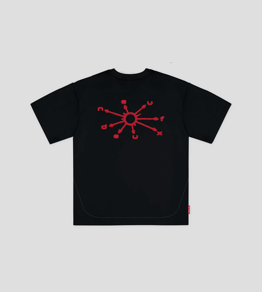 Division Tee - Black