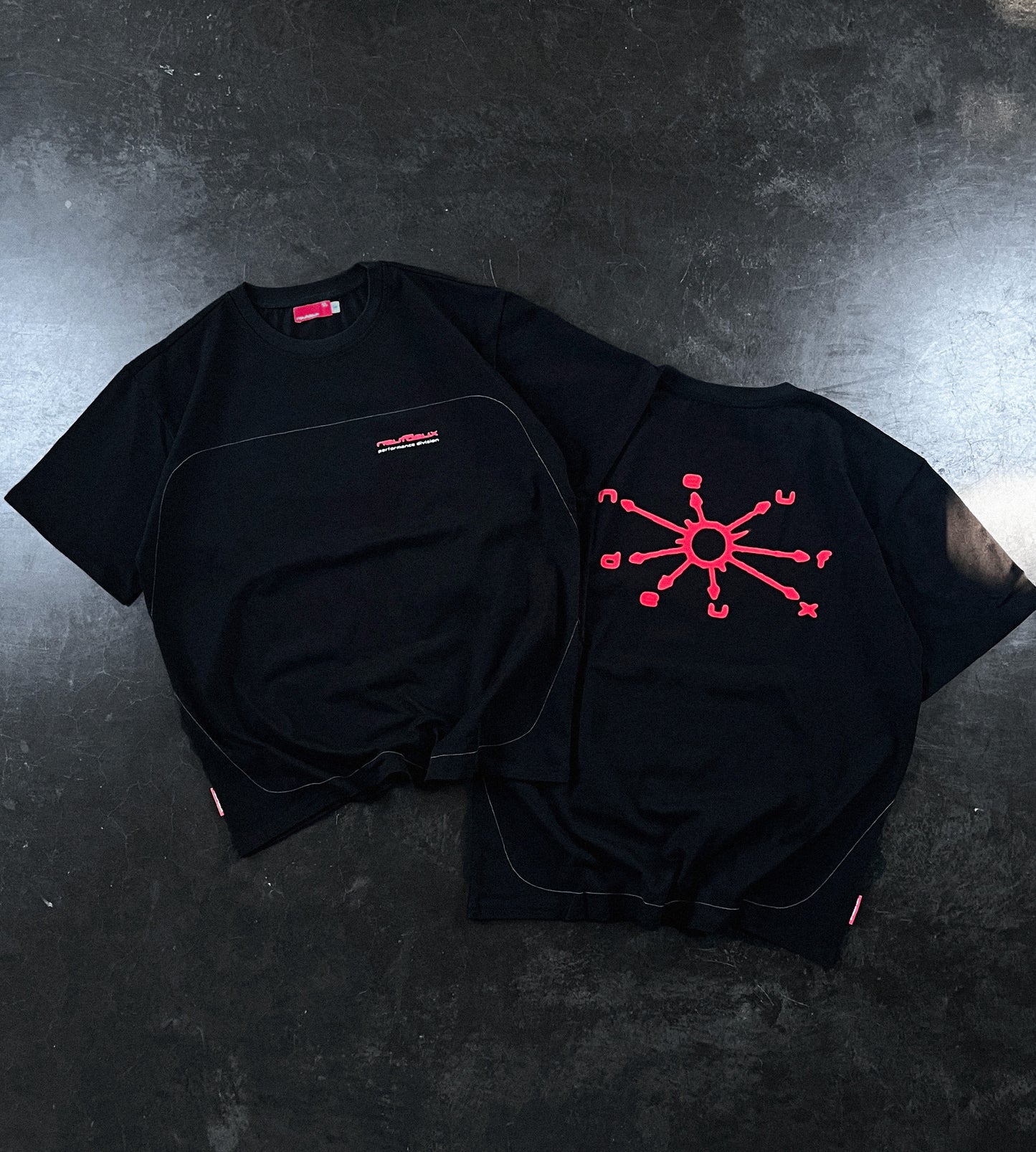 Division Tee - Black