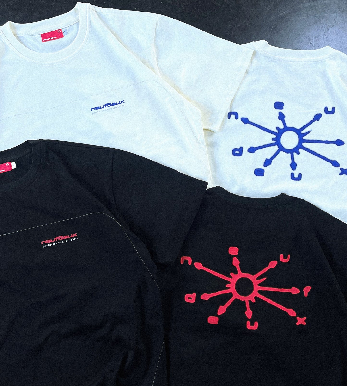 Division Tee - Black