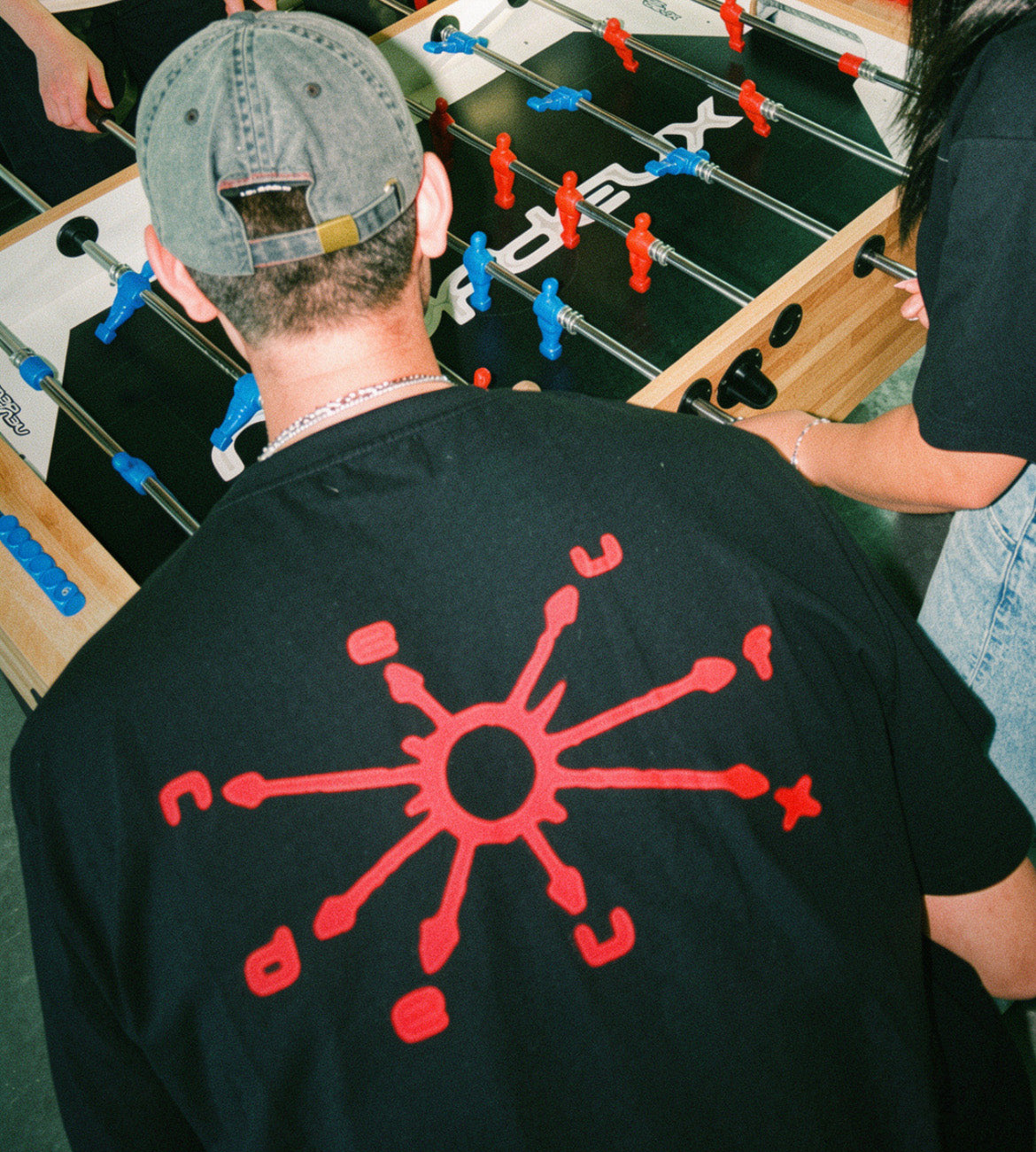 Division Tee - Black