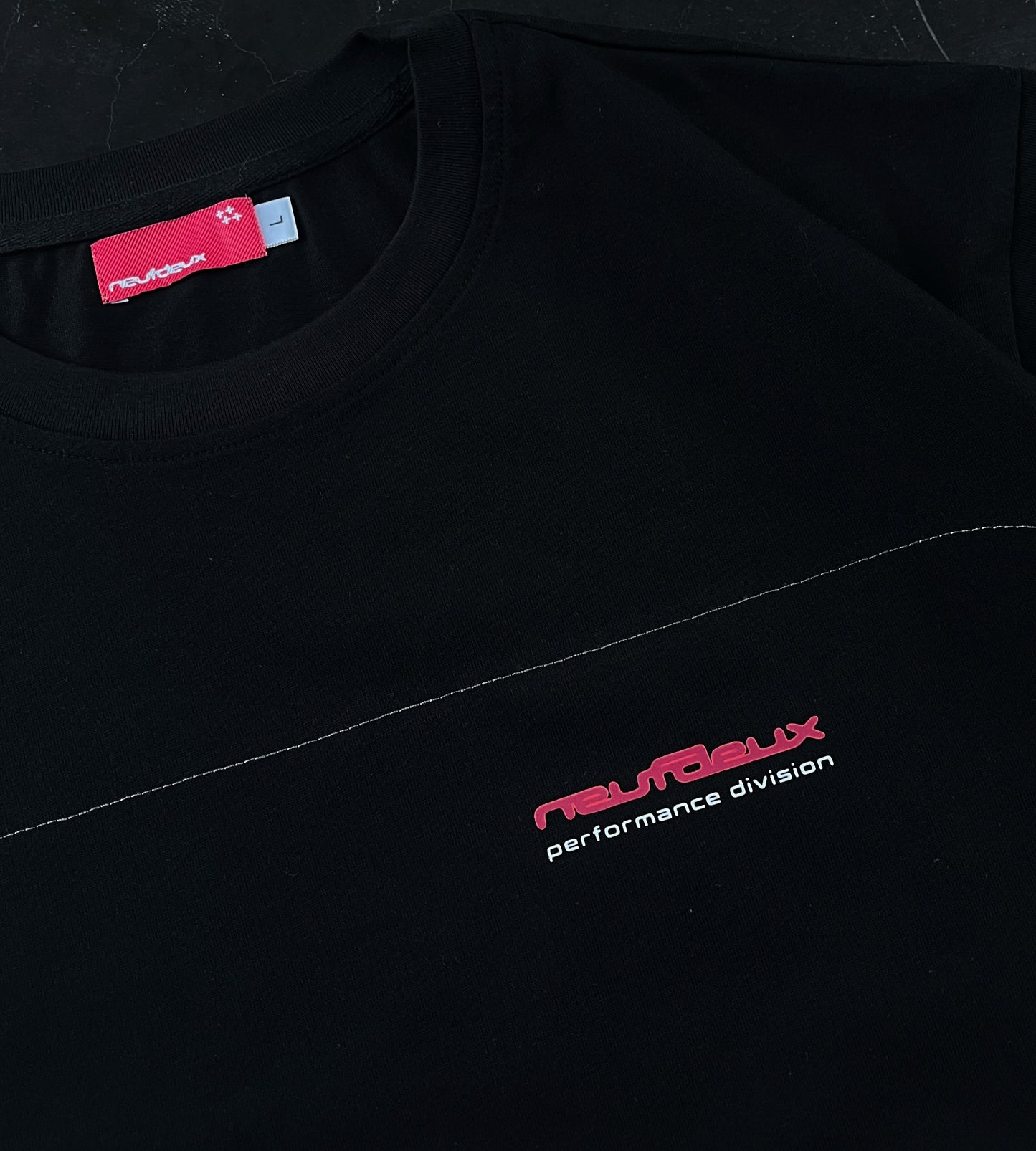Division Tee - Black