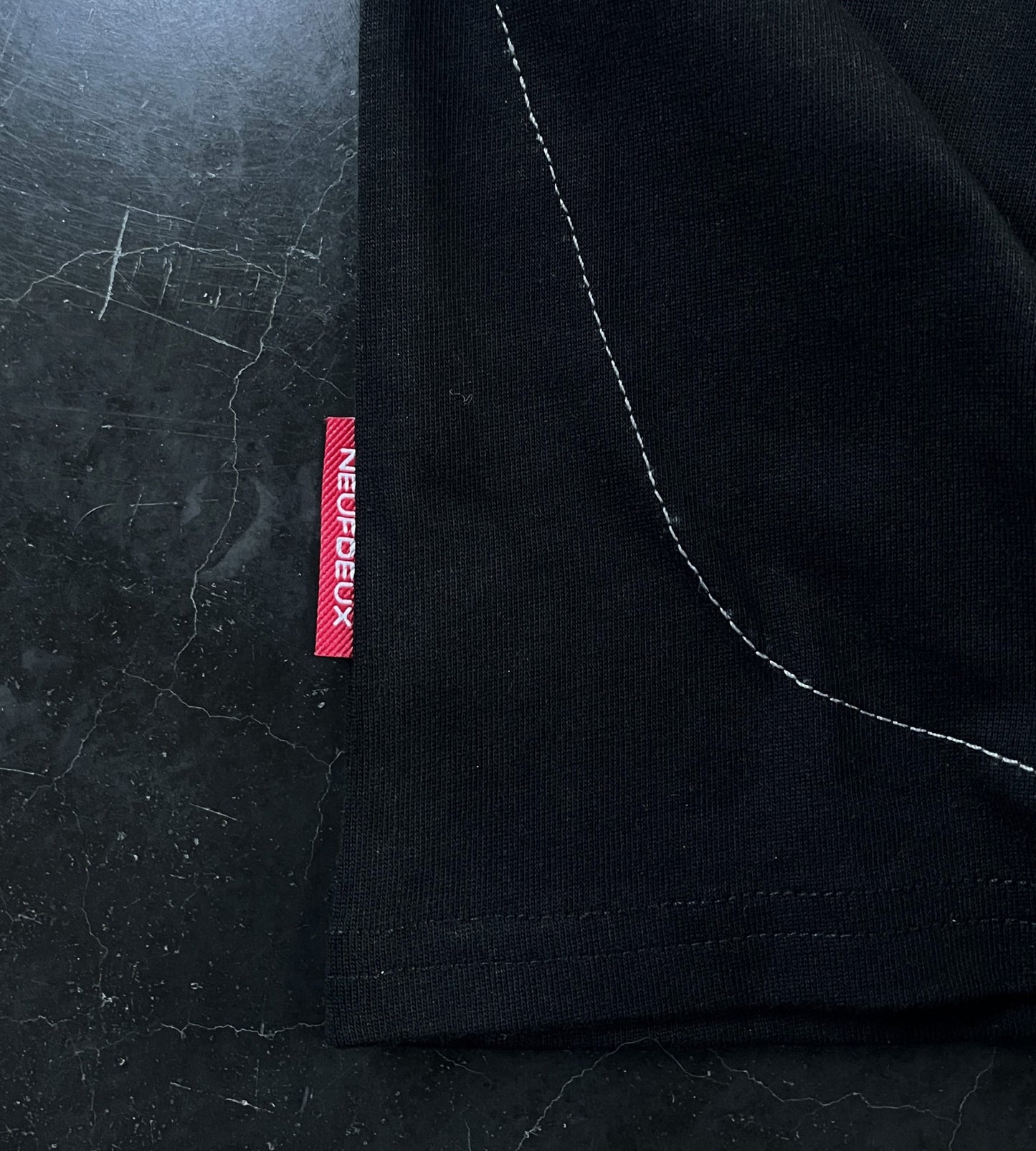 Division Tee - Black