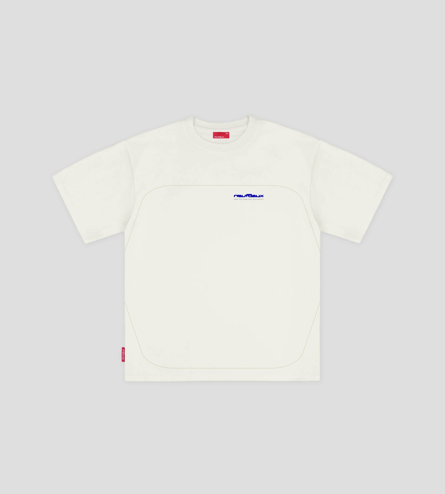 Division Tee - Cream