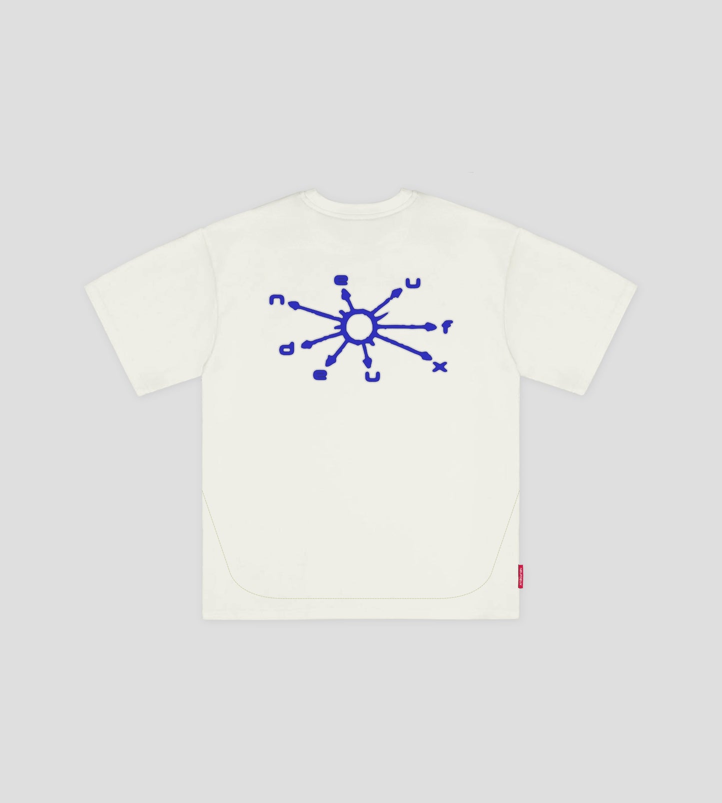 Division Tee - Cream